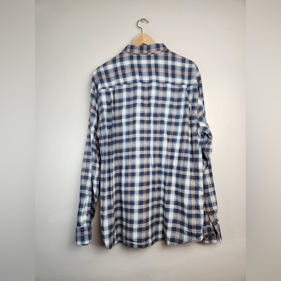 Original Weatherproof Vintage Men's Button Down Flannel - Picture 2 of 6